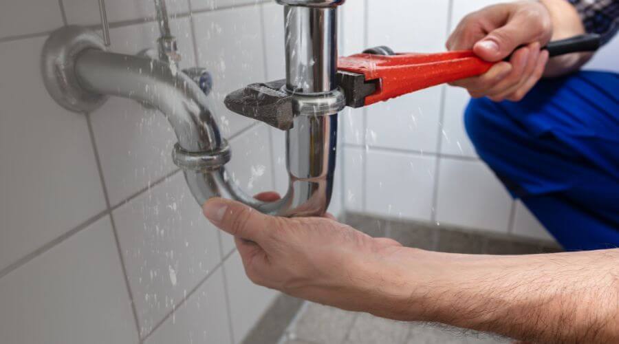Slab Leak Detection in Guilford, ME